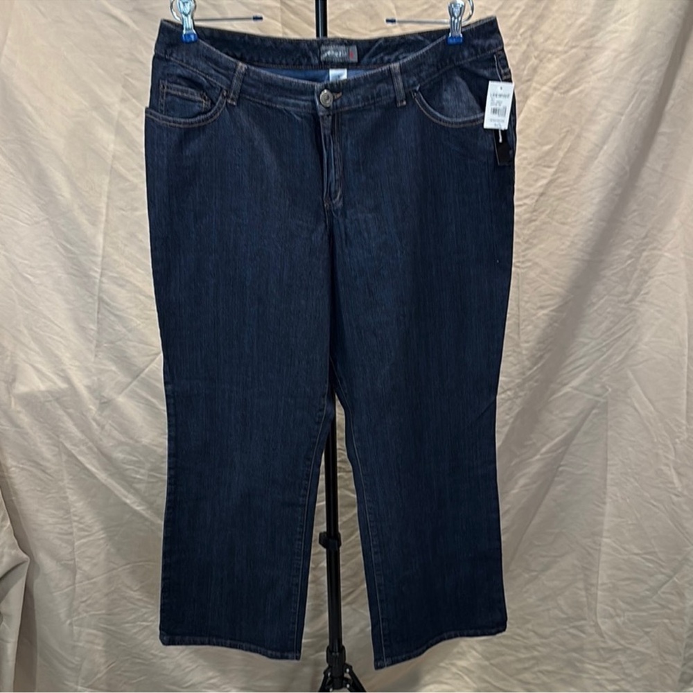 Venezia Blue Boot Cut Jeans Rich Indigo